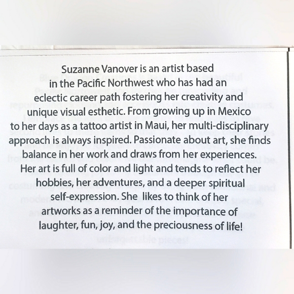 Original Art Print 8x12 Hawaiian Art "Surf Shack" Matted Ready To Frame - Picture 7 of 9